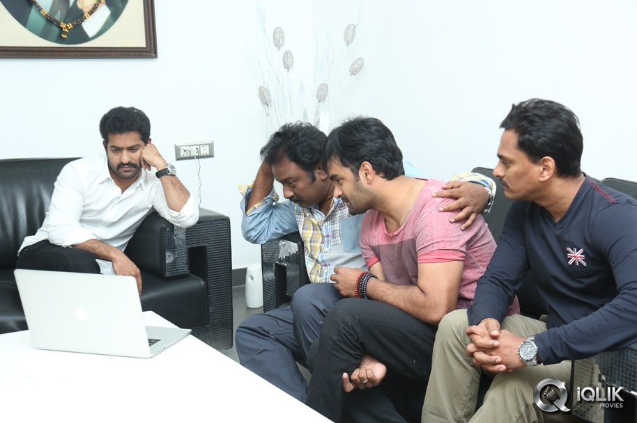 NTR-and-V-V-Vinayak-Launches-Basanti-First-Song